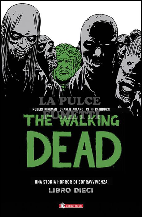 WALKING DEAD BOOK HARDCOVER # 10